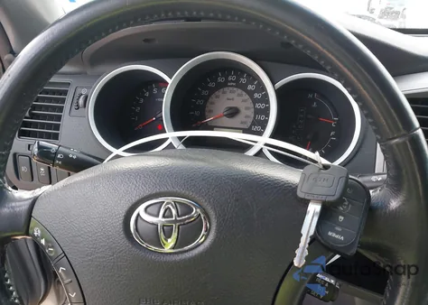 2009 Toyota Tacoma Prerunner V6 z USA, uszkodzony, nr VIN 3TMJU62NX9M082933